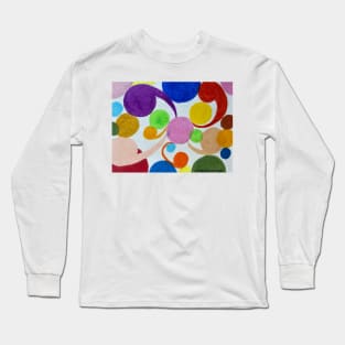 Color Bombs Long Sleeve T-Shirt